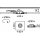 3 x Briloner LED Einbauleuchte eckig Weiß IP23 3 x 5W Modul 400lm warmweiß 3000K schwenkbar 110°