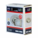 Briloner LED Einbauleuchte rund Nickel matt IP23 5,5W...