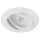 Briloner LED Einbauleuchte rund Weiß IP23 5,5W Modul 470lm warmweiß 3000K schwenkbar dimmbar