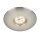 3 x Briloner LED Einbauleuchte rund Nickel matt IP44 3 x 1,8W 150lm warmweiß 3000K 110°