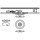 Briloner LED Einbauleuchte rund Nickel matt IP23 7W 630lm warmweiß 3000K Leuchtrand schaltbar