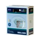 Briloner LED Einbauleuchte rund Weiß IP23...