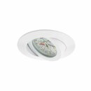 3 x Briloner LED Einbauleuchte rund Weiß IP23 3 x 5W Modul 430lm CCT 2700K/4000K/6500K kalt-warmweiß schwenkbar