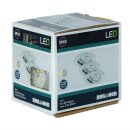 3 x Briloner LED Einbauleuchte rund Aluminium IP23 3 x 5W 470lm CCT 2700K/4000K/6500K kalt-warmweiß schwenkbar