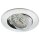 3 x Briloner LED Einbauleuchte rund Aluminium IP23 3 x 5W 470lm CCT 2700K/4000K/6500K kalt-warmweiß schwenkbar