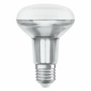 6 x Osram LED Glas Reflektor R80 5,9W = 60W E27 klar 345lm warmweiß 2700K Ra>90 36° DIMMBAR