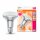 6 x Osram LED Glas Reflektor R80 5,9W = 60W E27 klar 345lm warmweiß 2700K Ra>90 36° DIMMBAR