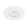 Briloner LED Einbauleuchte rund Weiß IP44 6,5W Modul 570lm warmweiß 3000K 110° 3-Stufen-Dimmbar