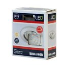 Briloner LED Einbauleuchte rund Aluminium IP23 6,5W Modul...