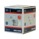 3 x Briloner LED Einbauleuchte rund Weiß IP23 3 x...
