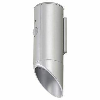 Briloner LED Wandleuchte Titan 2 x 0,06W 6lm Tageslicht 6000K kaltweiß inkl. 3 x AAA Batterie & Bewegungsmelder