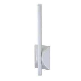 Briloner LED Wandleuchte Stab Silber 4 x 0,06W 20lm Tageslicht 6500K kaltweiß inkl. 4 x AAA Batterie 2 Helligkeitsstufen