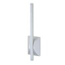 Briloner LED Wandleuchte Stab Silber 4 x 0,06W 20lm...