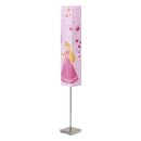 Brilliant Stehleuchte Princess Rosa 145cm 2-flammig max. 2 x 40W ohne Leuchtmittel