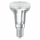 6 x Osram LED Leuchtmittel Glas Reflektor R39 1,5W = 25W E14 matt 110lm warmweiß 2700K 36°