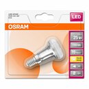 6 x Osram LED Leuchtmittel Glas Reflektor R39 1,5W = 25W E14 matt 110lm warmweiß 2700K 36°