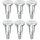 6 x Osram LED Leuchtmittel Glas Reflektor R39 1,5W = 25W E14 matt 110lm warmweiß 2700K 36°