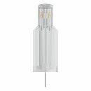 9 x Osram LED Leuchtmittel Stiftsockellampe 1,8W = 20W G4 klar 12V 200lm neutralweiß 4000K 300°