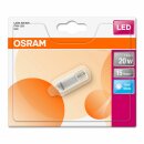 9 x Osram LED Leuchtmittel Stiftsockellampe 1,8W = 20W G4 klar 12V 200lm neutralweiß 4000K 300°