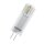 9 x Osram LED Leuchtmittel Stiftsockellampe 1,8W = 20W G4 klar 12V 200lm neutralweiß 4000K 300°