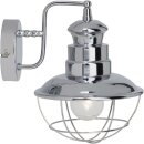 Brilliant Wandleuchte Martu hängend Chrom 17,5cm max. 60W E27 ohne Leuchtmittel