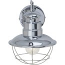 Brilliant Wandleuchte Martu hängend Chrom 17,5cm max. 60W E27 ohne Leuchtmittel