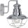 Brilliant Wandleuchte Martu hängend Chrom 17,5cm max. 60W E27 ohne Leuchtmittel