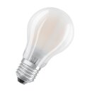 6 x Osram LED Filament Leuchtmittel Birnenform A60 7W = 60W E27 matt 840 neutralweiß 4000K