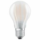 6 x Osram LED Filament Leuchtmittel Birnenform A60 7W = 60W E27 matt 840 neutralweiß 4000K