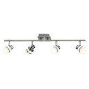 Brilliant LED Wand- & Deckenstrahler Nagli Eisen 4 x...