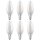 6 x Osram LED Filament Leuchtmittel Kerze 5W = 40W E14 matt warmweiß 2700K DIMMBAR