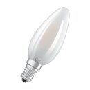 Osram LED Filament Leuchtmittel Kerze 4W = 40W E14 matt FS 840 neutralweiß 4000K