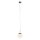 Brilliant Pendelleuchte Timo Eisen 150cm rund Ø20cm max. 60W E27 ohne Leuchtmittel kürzbar