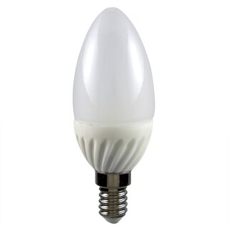 LED Kerze 5W = 40W MATT E14 470lm Glühlampe Glühbirne LED...