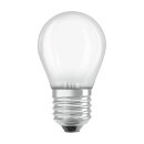 6 x Osram LED Filament Leuchtmittel Tropfen 4W = 40W E27 MATT warmweiß 2700K