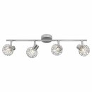 Brilliant Halogen Deckenleuchte Virgo Chrom 4 x 33W...