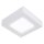 Näve LED Deckenleuchte Simplex 17x17cm Weiß 12W 900lm Neutralweiß 4000K