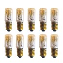 10 x T16x54mm E14 6-10W 220-260V CC-5A E14 Röhre...