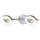 Esto LED Wand- & Deckenstrahler Bravo Chrom 30cm 2 x 6W 960lm Warmweiß 3000K schwenkbar