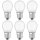 6 x Osram LED Filament Leuchtmittel Tropfenform 1,5W = 15W E27 matt 136lm warmweiß 2700K