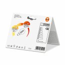 6 x Osram LED Filament Tropfen 5W = 40W E14 klar 470lm GlowDim warmweiß 2200K-2700K DIMMBAR