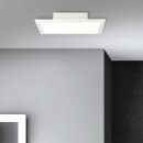 Brilliant LED Deckenaufbau-Panel Buffi Weiß 30cm...