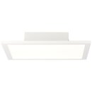 Brilliant LED Deckenaufbau-Panel Buffi Weiß 30cm 18W 1800lm Neutralweiß 4000K