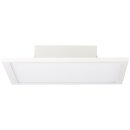 Brilliant LED Deckenaufbau-Panel Buffi Weiß 30cm 18W 1800lm Neutralweiß 4000K