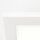 Brilliant LED Deckenaufbau-Panel Buffi Weiß 30cm 18W 1800lm Neutralweiß 4000K