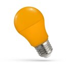 Spectrum LED Leuchtmittel Birnenform 5W E27 Orange 270°