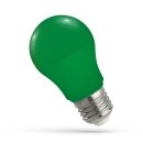 Spectrum LED Leuchtmittel Birnenform 5W E27 Grün...