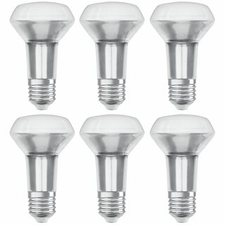 Müller-Licht Premium HD LED Leuchtmittel Birnenform 7W =40W E27 matt 470lm Ra>95 
