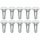 10 x Osram LED Glas Reflektor R63 Superstar 5,9W = 60W E27 927 warmweiß 2700K Ra>90 DIMMBAR