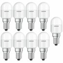 9 x Osram LED Leuchtmittel Röhre T26 Special 2,3W =...